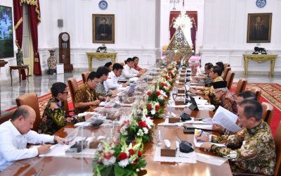 Dorong Penggunaan Pupuk Organik, Presiden Minta Mentan Sesuaikan Aturan Pupuk Subsidi